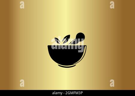 Business Initial logo design-Vector-elegante e semplice Illustrazione Vettoriale