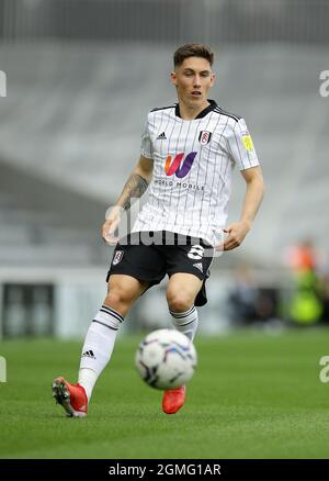 Londra, Inghilterra, 18 settembre 2021. Harry Wilson di Fulham durante la partita del campionato Sky Bet al Craven Cottage, Londra. Il credito d'immagine dovrebbe essere: David Klein / Sportimage Foto Stock