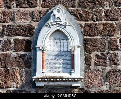 ACHFARY FRAZIONE SUTHERLAND SCOZIA WESTMINSTER ESTATE MEMORIAL TARGA A HUGH GROSVENOR PRIMO DUCA DI WESTMINSTER Foto Stock