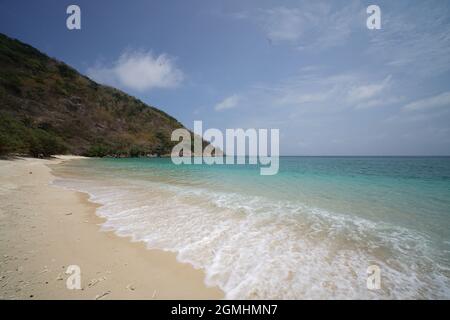 Con Dao isola in Ba Ria Vung Tau provincia sud Vietnam Foto Stock