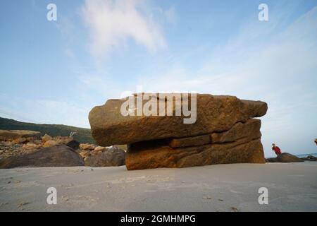 Con Dao isola in Ba Ria Vung Tau provincia sud Vietnam Foto Stock