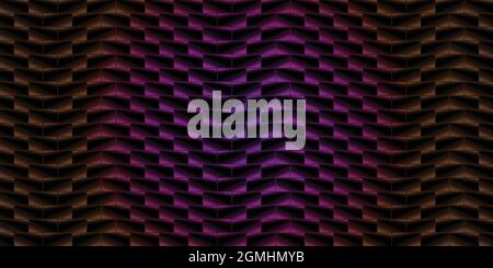 Astratto sfondo texture futuro tecnologia digitale arte carta da parati colorata sfondo geometrico modello tessile modello senza giunture vettoriale Illustrazione Vettoriale