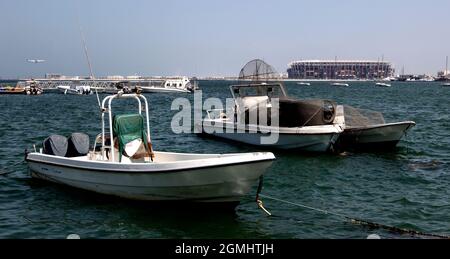 Stadi della Coppa del mondo Qatar 2022 - Stadio 974 Foto Stock