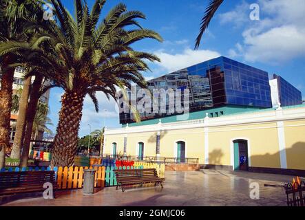 Museo degli anziani. Las Palmas de Gran Canaria, Spagna. Foto Stock