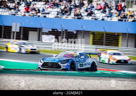 57 Philip Ellis (sui), Mercedes-AMG GT3, Mercedes-AMG Team Winward Foto Stock