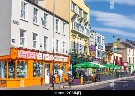 College Street, Killarney (Cill Airne), County Kerry, Repubblica d'Irlanda Foto Stock
