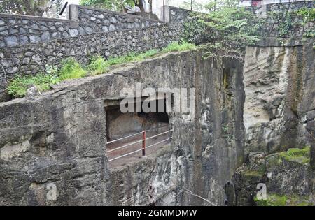 1500 anni BUDDISTA JOGESHWARI GROTTE, Maharashtra, mumbai, india Foto Stock