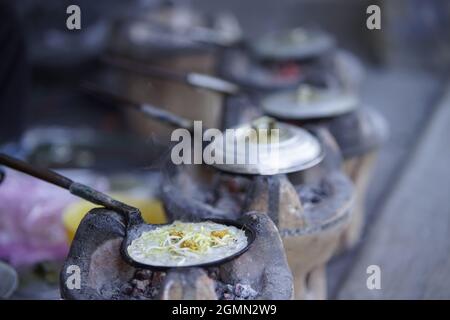 Prodotto locale nella provincia di Binh Dinh Vietnam centrale Foto Stock