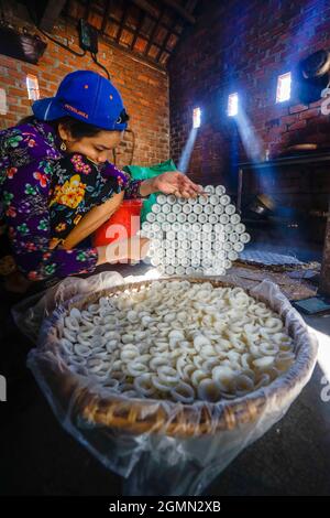 Prodotto locale nella provincia di Binh Dinh Vietnam centrale Foto Stock