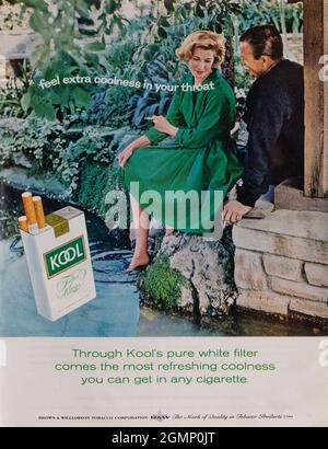 'The Saturday Evening Post' 27 Giugno-4 Luglio 1964 Magazine Advert, USA Foto Stock