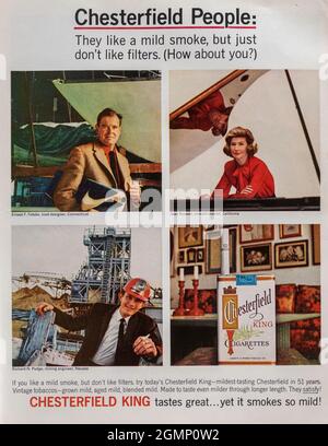 'The Saturday Evening Post' 27 Giugno-4 Luglio 1964 Magazine Advert, USA Foto Stock