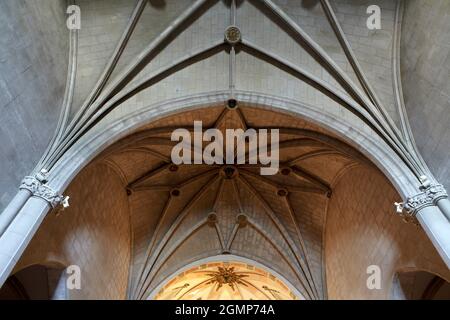 Chiesa di la Asunción. Biar, Alacant. Comunitat Valenciana. Spagna Foto Stock