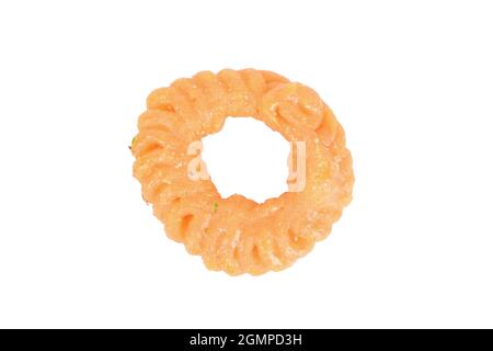 Imarati dolci indiani isolati su sfondo bianco con Clipping Path Foto Stock