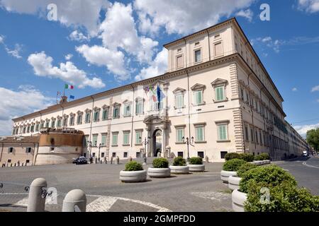 Italia, Roma, Palazzo del Quirinale, Palazzo del Quirinale Foto Stock