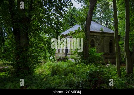 mausoleo banff duff casa terreni aberdeenshire scozia Foto Stock