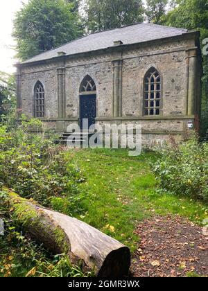 mausoleo banff duff casa terreni aberdeenshire scozia Foto Stock