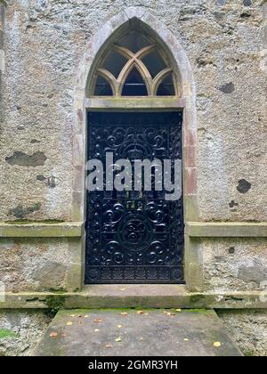 mausoleo banff duff casa terreni aberdeenshire scozia Foto Stock