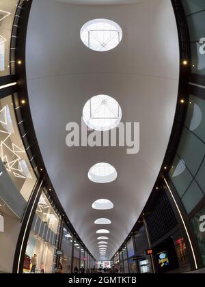 Oxford, Inghilterra - 16 Marzo 2018 Westgate è una nuova area commerciale nel centro di Oxford, Inghilterra. Ha aperto il 24 ottobre 2017. Si trova dove th Foto Stock