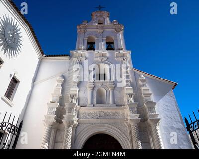 Sucre, Bolivia - 10 maggio 2018 Per dargli il nome completo, la Chiesa di Nuestra se–ora de la Merced fu costruita a metà del XVI secolo dalla Congregazione o Foto Stock