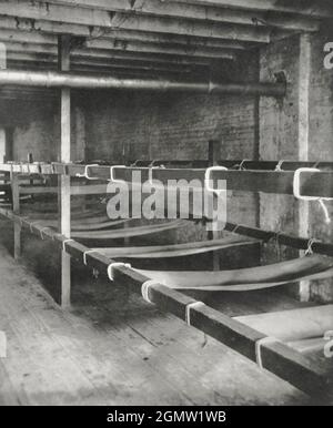 Jacob Riis Fotografia -  Happy Jack's Cotton Palace - un alloggio di sette centesimi a Pell Street, New York, USA Foto Stock