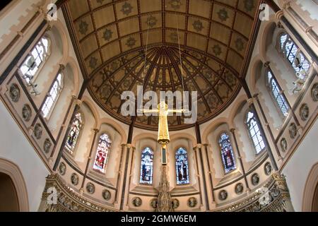 Oxford, Inghilterra - 2007; completata nel 1875, la Chiesa Oratoria di Oxford di St. Aloysius Gonzaga è la chiesa parrocchiale cattolica del centro di Oxford. IT Foto Stock