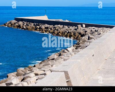 Cefalù, Sicilia, Italia - 25 settembre 2019; nessuna gente in shot. L'antica città siciliana di Cefal, sulla costa settentrionale della Sicilia, risale al 200 Foto Stock