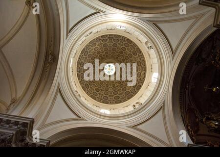 Cupola, Foligno, Umbria, Italia, Europa Foto Stock