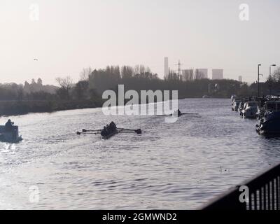 Abingdon, Inghilterra - 10 Novembre 2018 Abingdon, Inghilterra - 20 Ottobre 2018 La mia città natale di Abingdon-on-Thames sostiene di essere la città più antica di Eng Foto Stock