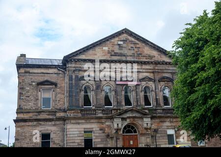 Albert Halls Events Building a Stirling, Scozia Foto Stock