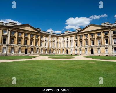 Oxford, Oxfordshire, UK - 2015; fondata nel 1525 dal cardinale Wolsey, la Christ Church è una delle più ricche, grandi e grandi dell'Università di Oxford Foto Stock