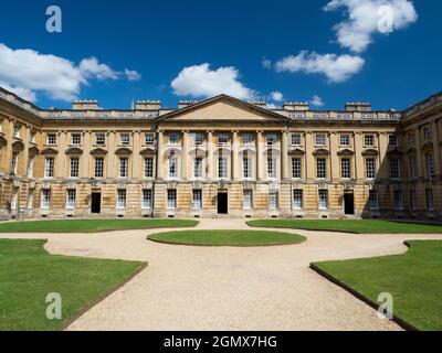 Oxford, Oxfordshire, UK - 2015; fondata nel 1525 dal cardinale Wolsey, la Christ Church è una delle più ricche, grandi e grandi dell'Università di Oxford Foto Stock