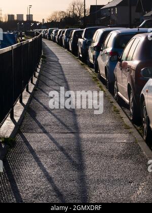 Abingdon, Inghilterra - 19 Dicembre 2018 Abingdon, Inghilterra - 19 Dicembre 2018 Abingdon-on-Thames dichiara di essere la città più antica in Inghilterra. Qui vediamo una v Foto Stock