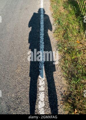 Radley Village, Oxfordshire, Inghilterra - 18 agosto 2020; nessuna gente in colpo. Uno dei pochi punti in più sull'attuale pandemia è che si può safel Foto Stock