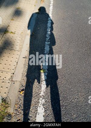 Radley Village, Oxfordshire, Inghilterra - 18 agosto 2020; nessuna gente in colpo. Uno dei pochi punti in più sull'attuale pandemia è che si può safel Foto Stock