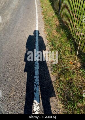 Radley Village, Oxfordshire, Inghilterra - 18 agosto 2020; nessuna gente in colpo. Uno dei pochi punti in più sull'attuale pandemia è che si può safel Foto Stock