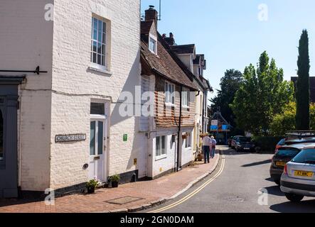 Cuckfield pittoresco vicino a Haywards Heath , Sussex , Inghilterra , Regno Unito Foto Stock