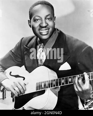 BIG BILL BROONZY (1903-1958) musicista blu americano Foto Stock