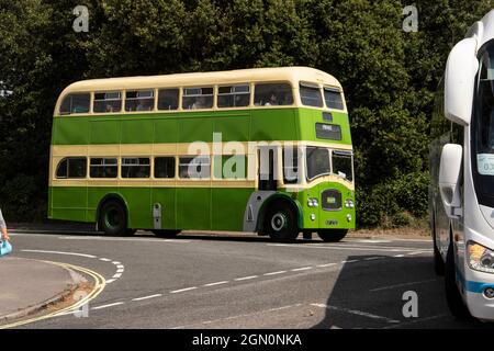 Provincial Bus Rally 2019 Stokes Bay Gosport Foto Stock