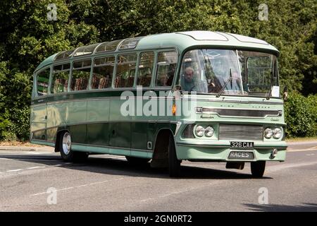 Provincial Bus Rally 2019 Stokes Bay Gosport Foto Stock