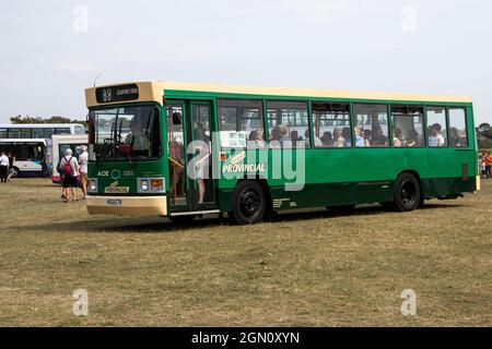 Provincial Bus Rally 2019 Stokes Bay Gosport Foto Stock