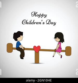 Giorno dei bambini Illustrazione Vettoriale