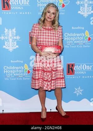 West Hollywood, Stati Uniti. 21 settembre 2021. WEST HOLLYWOOD, LOS ANGELES, CALIFORNIA, USA - SETTEMBRE 21: L'attrice Kathy Hilton arriva al 16th Annual Toy Drive for Children's Hospital Los Angeles Hosted by Kathy Hilton, Paris Hilton e Nicky Hilton Rothschild tenuto presso l'Abbey Food and Bar il 21 settembre 2021 a West Hollywood, Los Angeles, California, Stati Uniti. (Foto di Xavier Collin/Image Press Agency/Sipa USA) Credit: Sipa USA/Alamy Live News Foto Stock