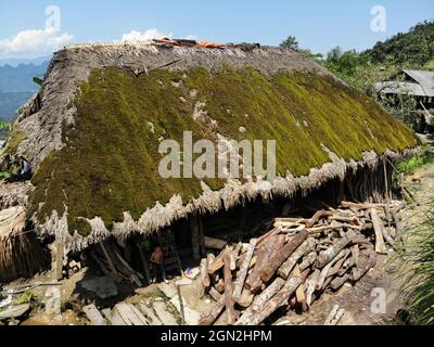 Khuoi il mio villaggio nella provincia di ha Giang nel nord del Vietnam Foto Stock