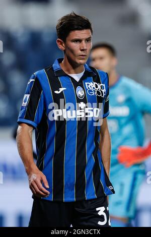 Bergamo, Italia. 21 settembre 2021. Matteo Pessina (Atalanta Bergamasca Calcio) durante Atalanta BC vs US Sassuolo, Campionato Italiano di calcio a a Bergamo, Italia, Settembre 21 2021 Credit: Agenzia fotografica indipendente/Alamy Live News Foto Stock