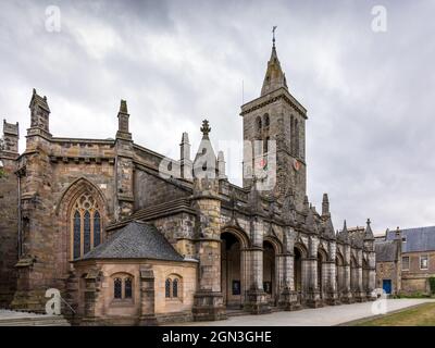 St Salvators Chapel, St Salvator’s College, University of St Andrews, St Andrews, Fife, Scozia Foto Stock