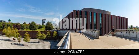 Un'immagine panoramica della National Polish radio Symphony Orchestra. Foto Stock