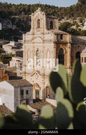 SCICLI in Val di noto, Sicilia Foto Stock