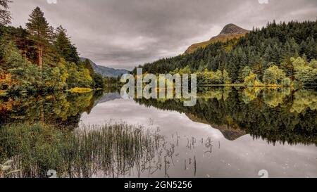 Glencoe Lochan Foto Stock