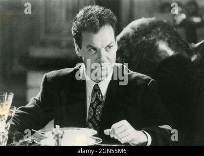 L'attore cinematografico americano Michael Keaton, 1980 Foto Stock