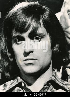 Attore americano Michael Douglas, anni '70 Foto Stock